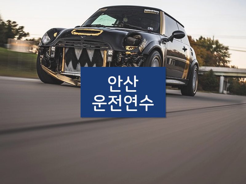 안산운전연수 후기