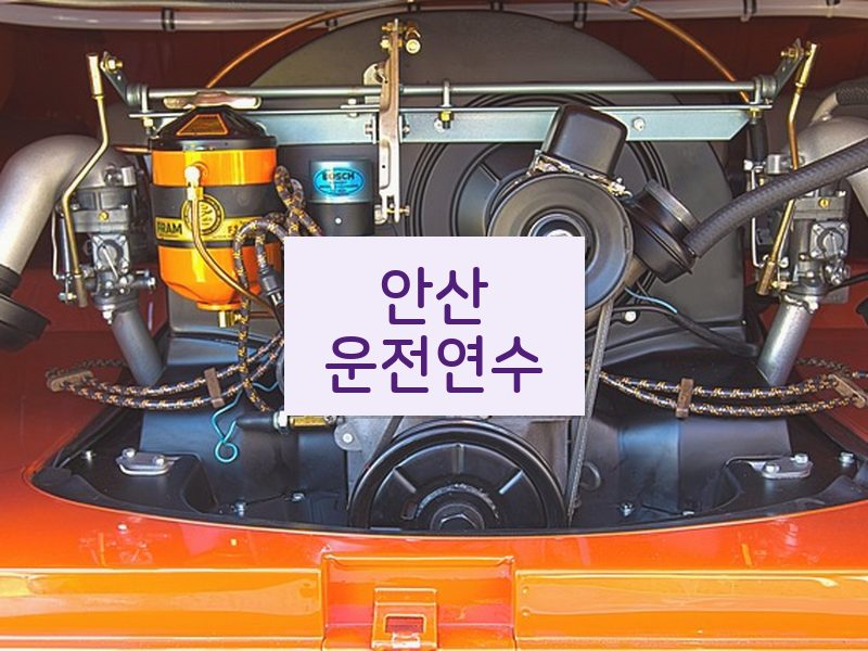 안산운전연수 후기
