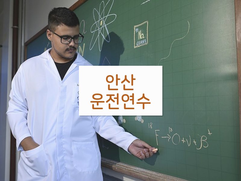 안산운전연수 후기