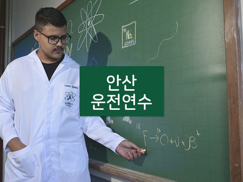 안산운전연수 후기