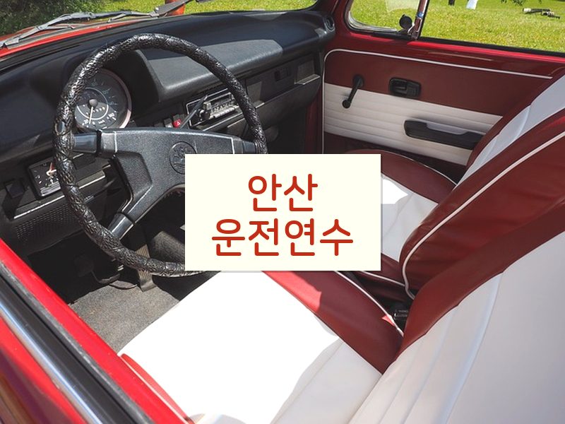 안산운전연수 후기