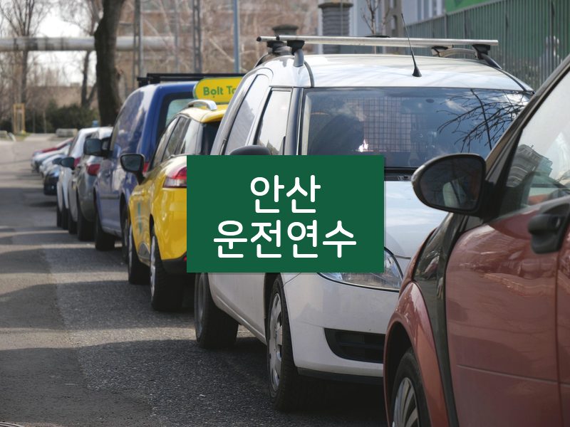 안산운전연수 후기