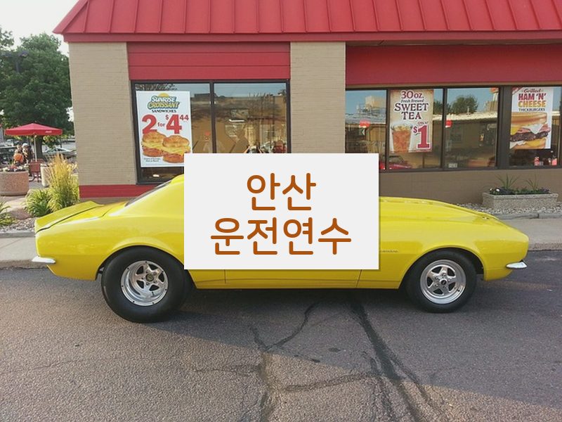 안산운전연수 후기