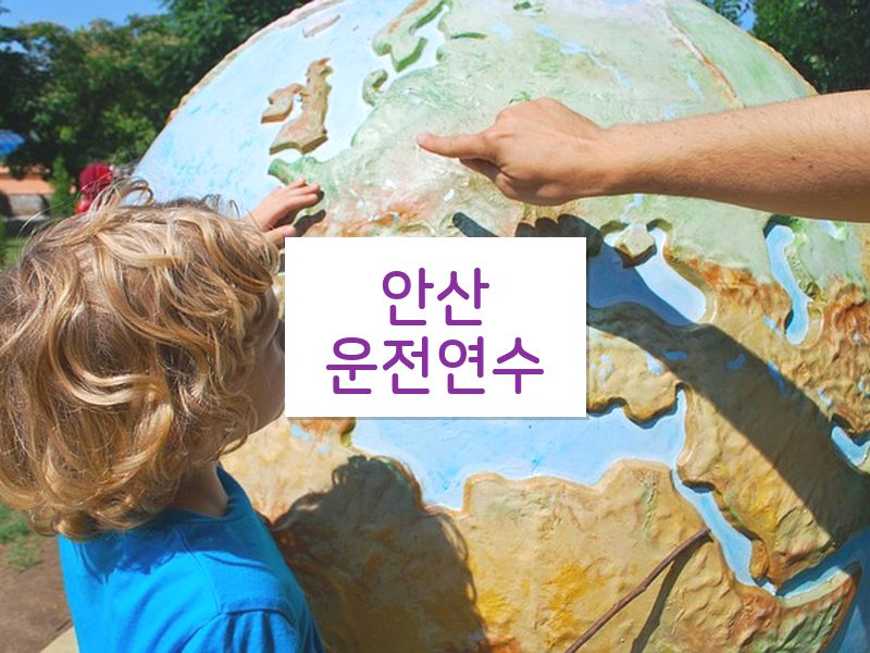 안산운전연수 후기