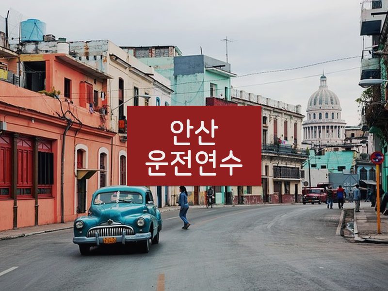 안산운전연수 후기