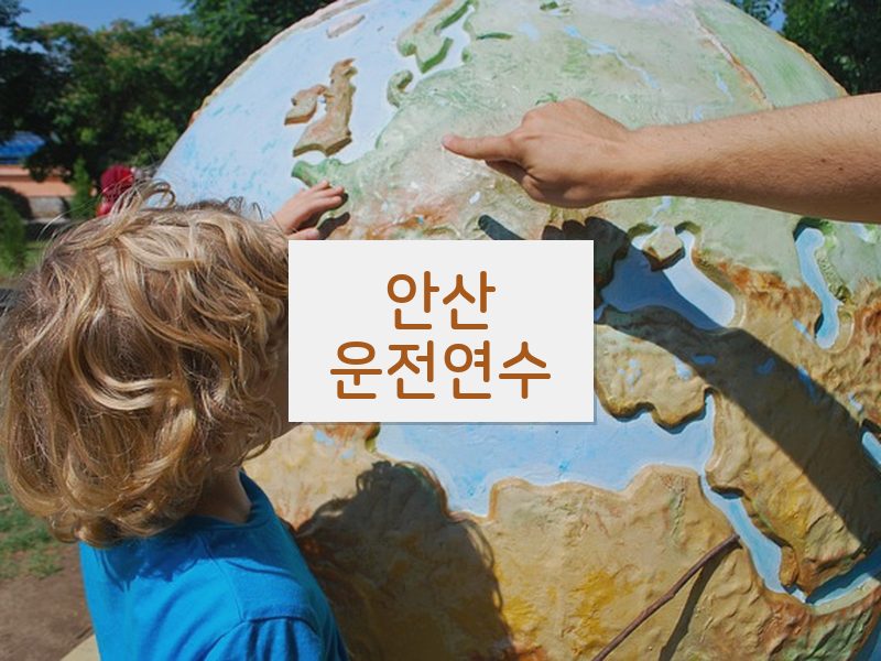 안산운전연수 후기