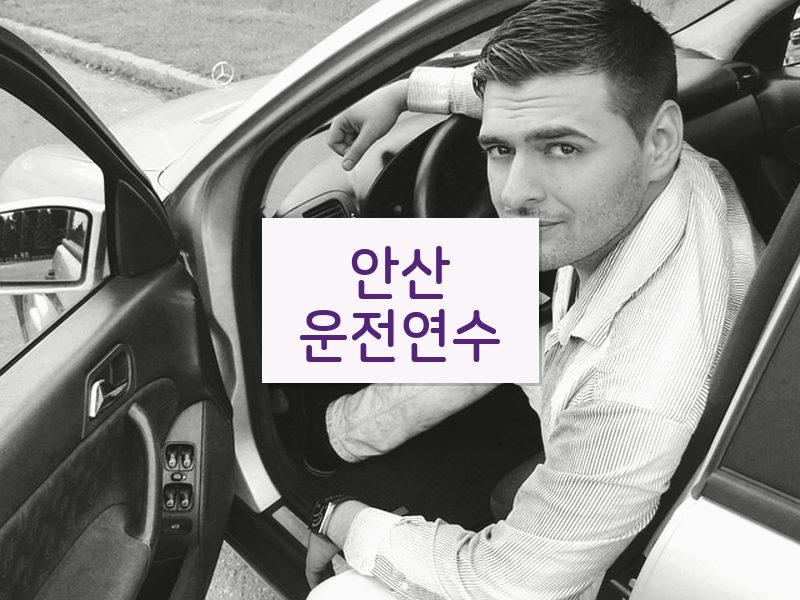 안산운전연수 후기