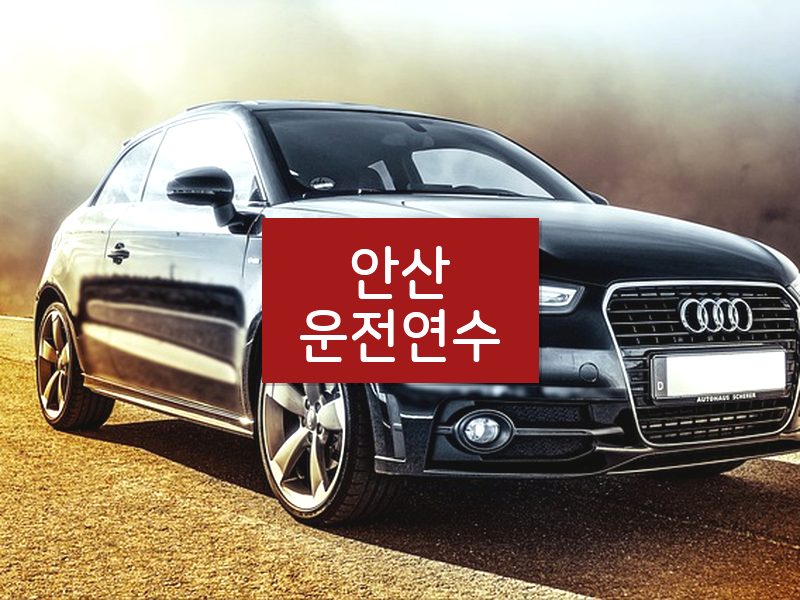 안산운전연수 후기