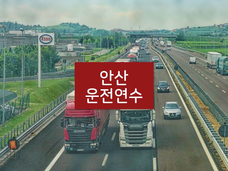 안산운전연수 후기