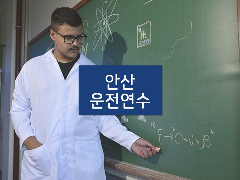 안산운전연수 후기