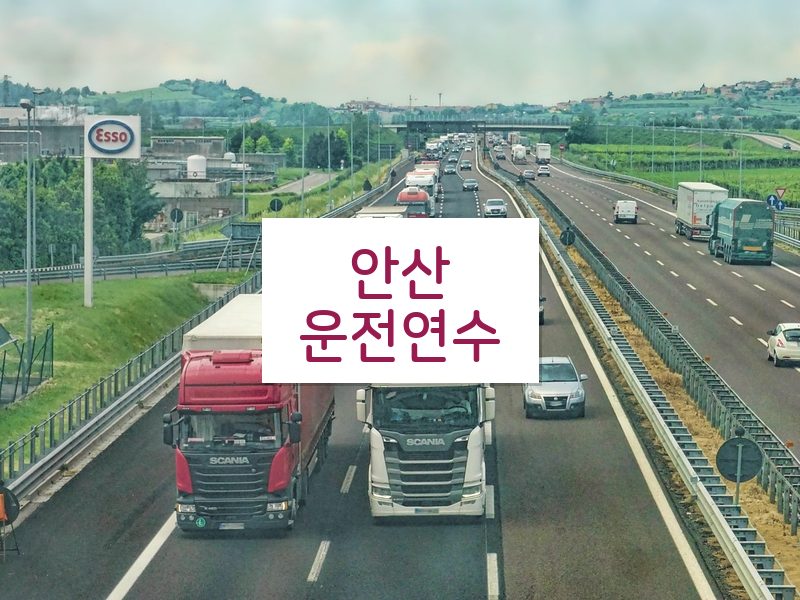 안산운전연수 후기