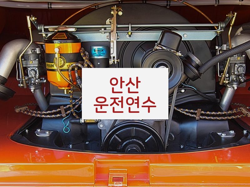 안산운전연수 후기