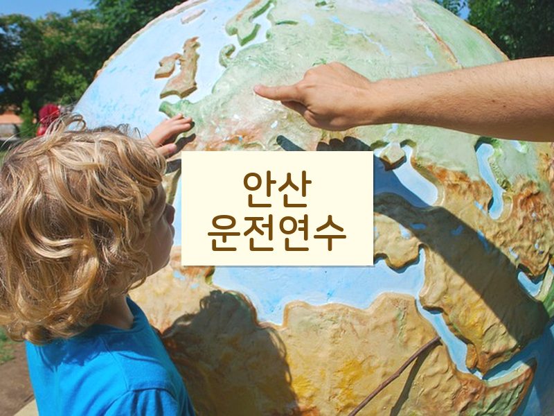 안산운전연수 후기