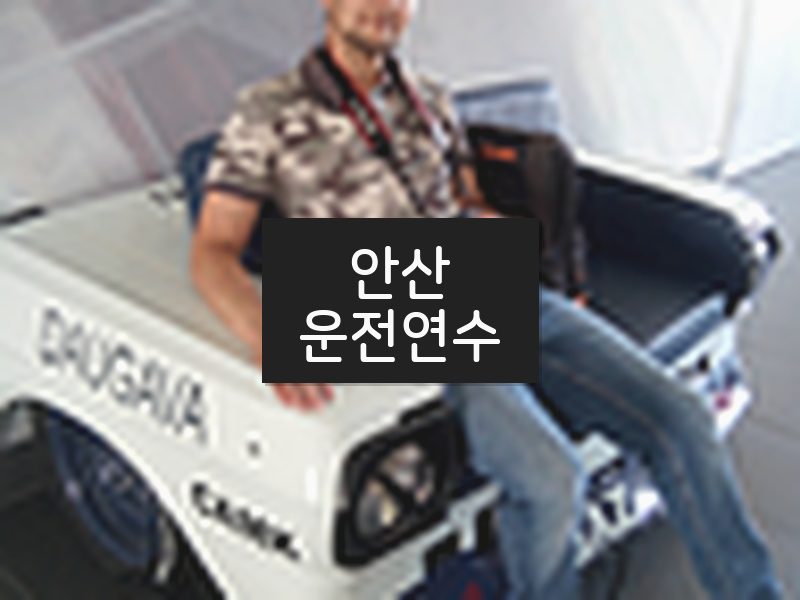 안산운전연수 후기