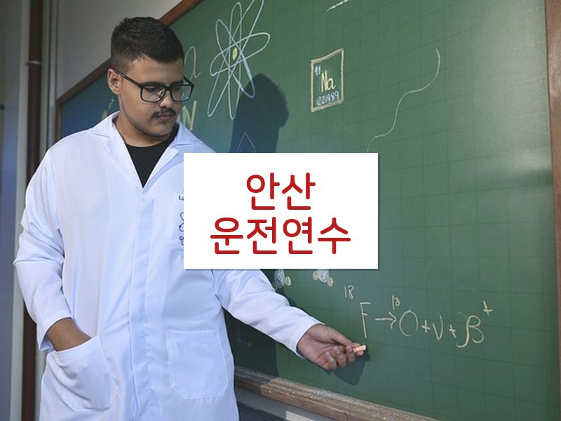 안산운전연수 후기