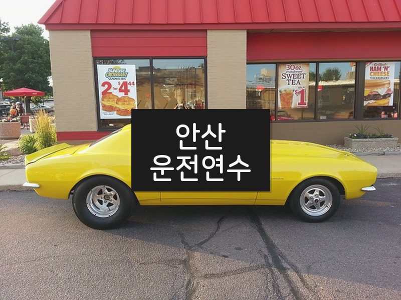 안산운전연수 후기
