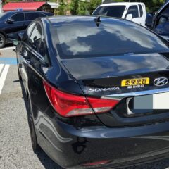 안산운전연수 가격 대비 만족도 최고예요