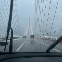 야간 주행 진짜 무서웠는데