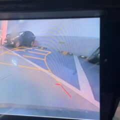 안산 주변 콘크리트 도로