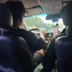 고속도로 합류 무서워서