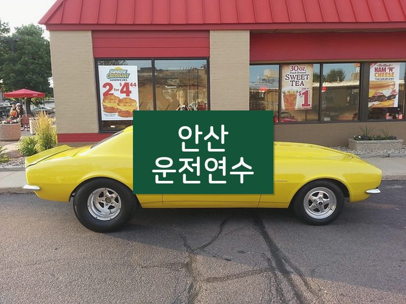 안산운전연수 후기